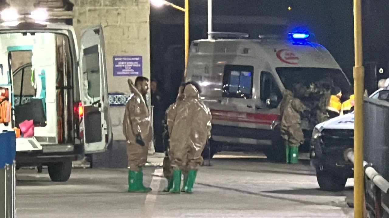 İstanbul'da gemide zehirlenme! Bir kişi hayatını kaybetti