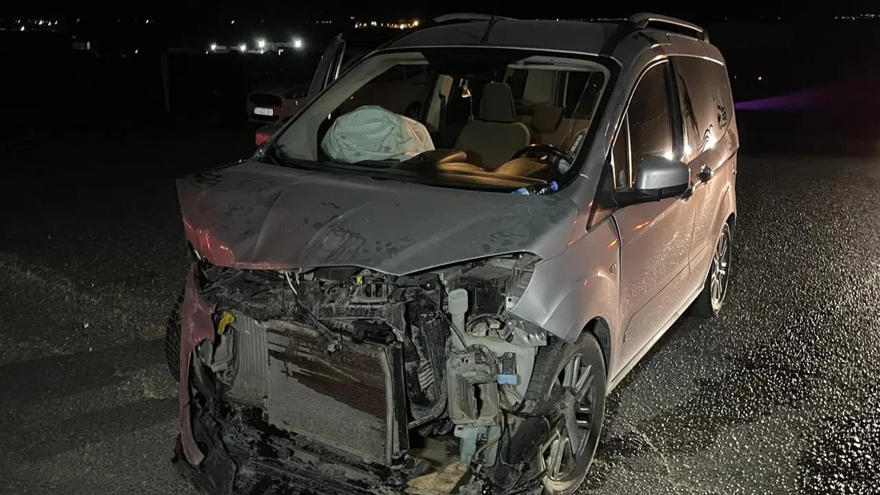 Karaman'da kaza: 2'si çocuk 4 yaralı