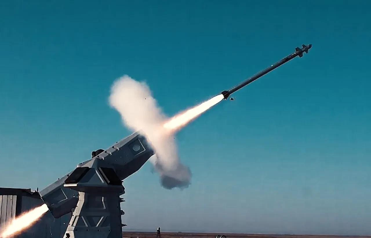 LEVENT Yakın Hava Savunma Sistemi ilk hava hedefini tam isabetle vurdu! 