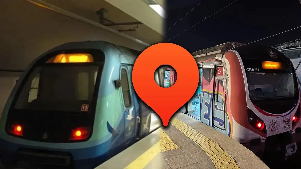 Marmaray ve metro hatlarında yeni dönem! Yandex Maps yönlendirme özelliğini devreye aldı