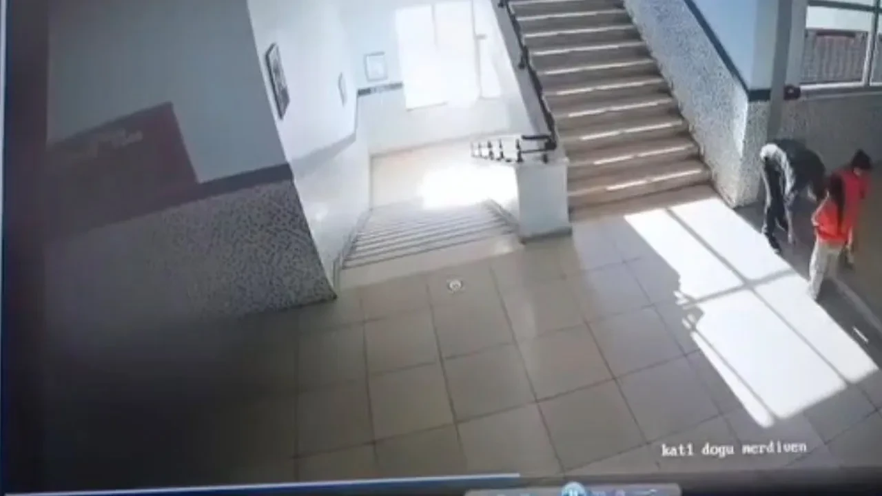 Nefes borusuna yiyecek kaçan öğrenci Heimlich manevrasıyla kurtarıldı