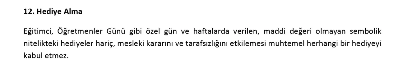 Öğretmenler Günü hediyesi yasak mı? MEB Öğretmenler Günü Kutlama Yönetmeliği yayımlandı