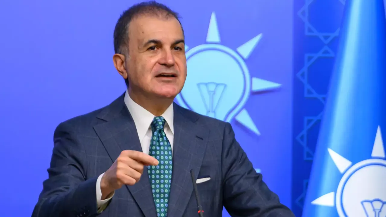 Ömer Çelik'ten Özgür Özel'e sert sözler! 'Yine adresi şaşırdığını gösteren bir hadsizliktir'