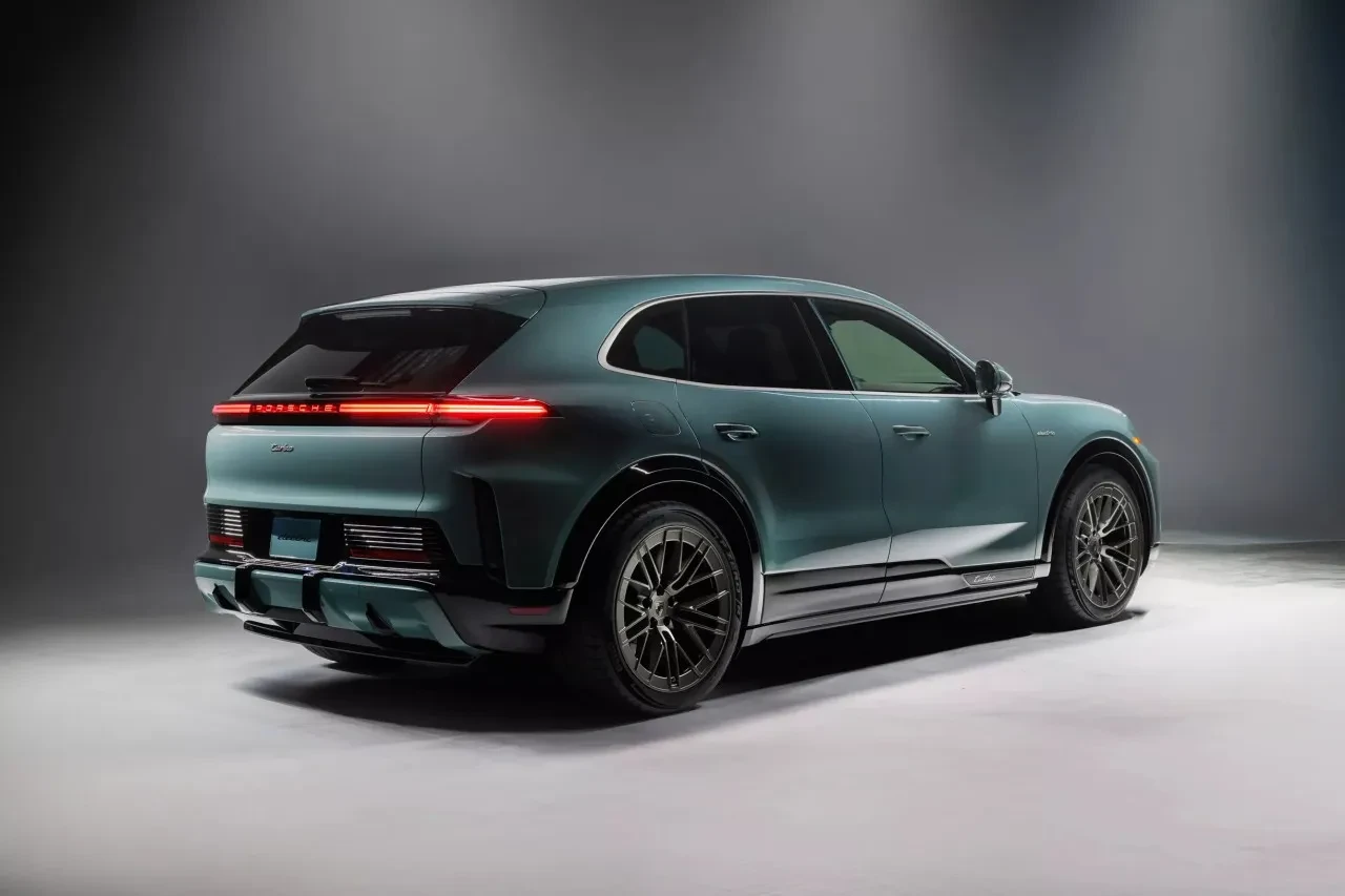 Porsche'nin yeni elektrikli canavarı: Cayenne Electric resmen tanıtıldı!