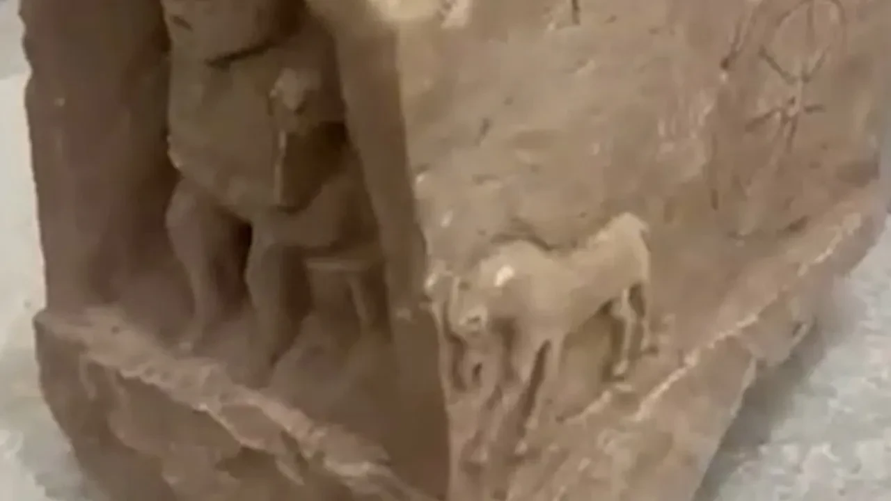 Roma dönemine ait, değeri 5 milyon lira! Dev operasyonda ele geçirildi