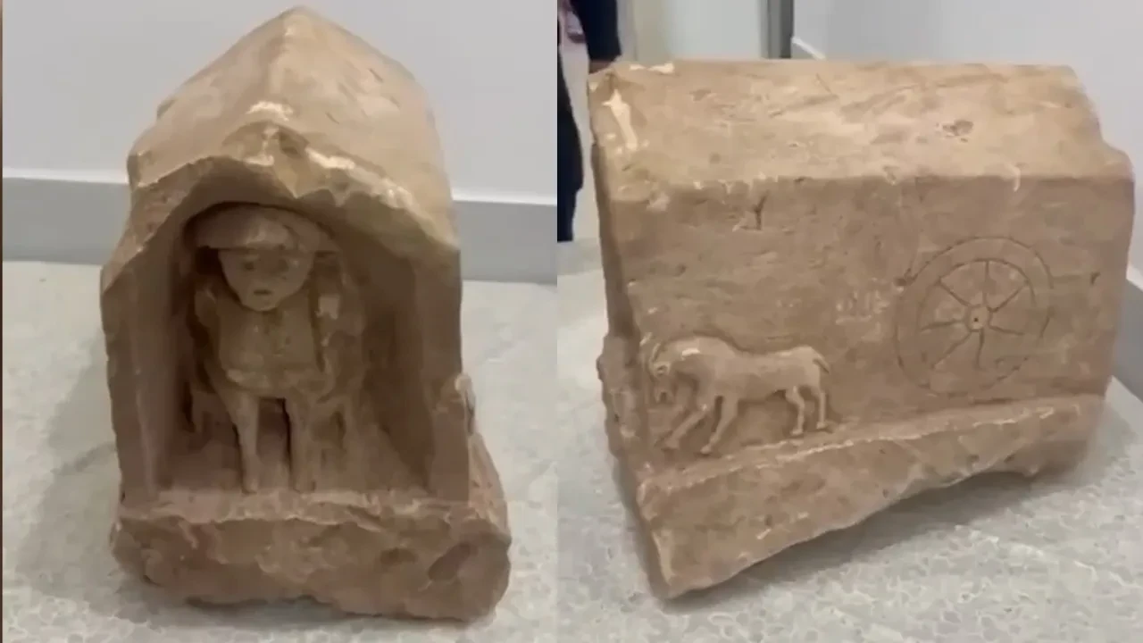 Roma dönemine ait, değeri 5 milyon lira! Dev operasyonda ele geçirildi