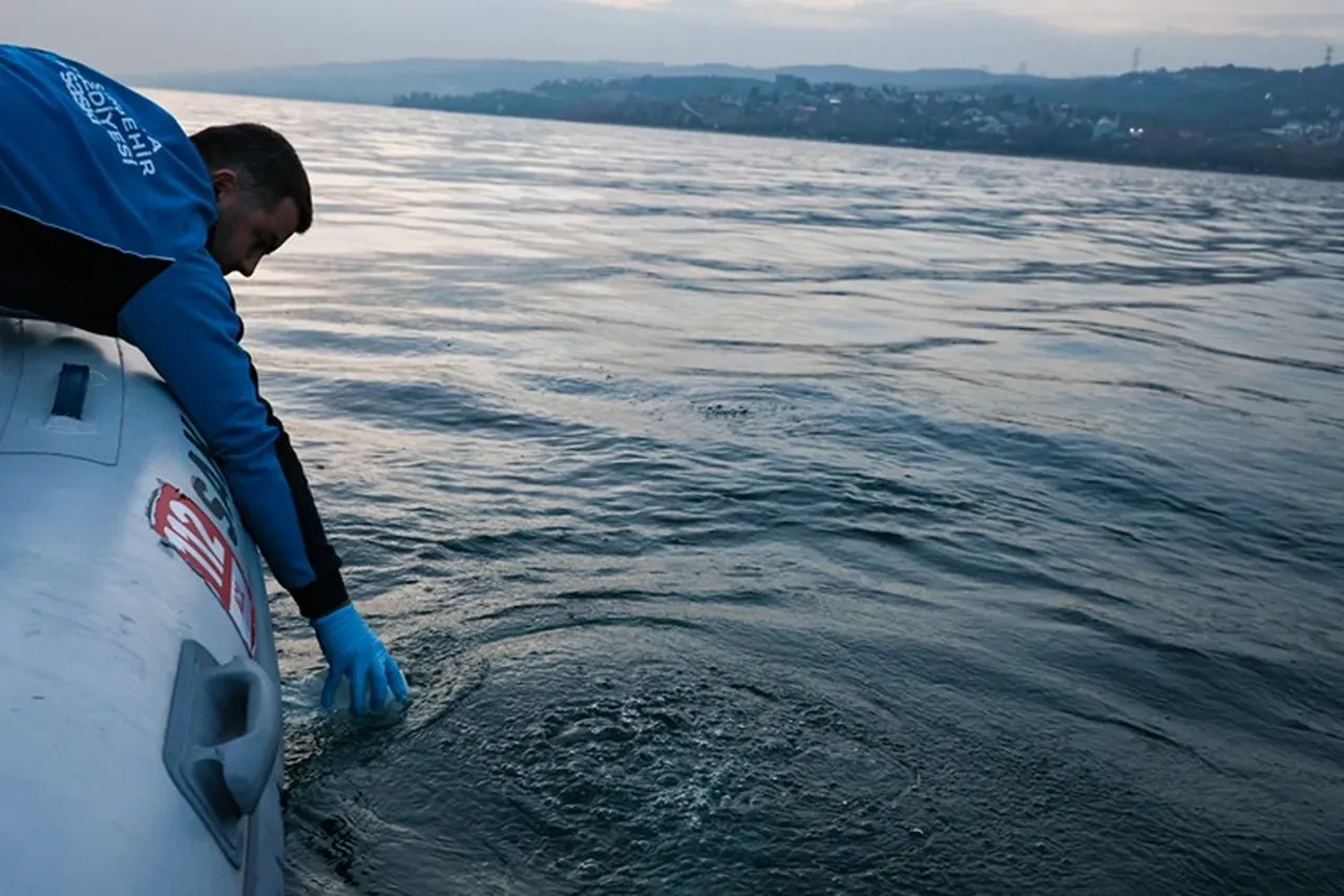 Sapanca Gölü'ndeki gizemli köpürmenin nedeni belli oldu