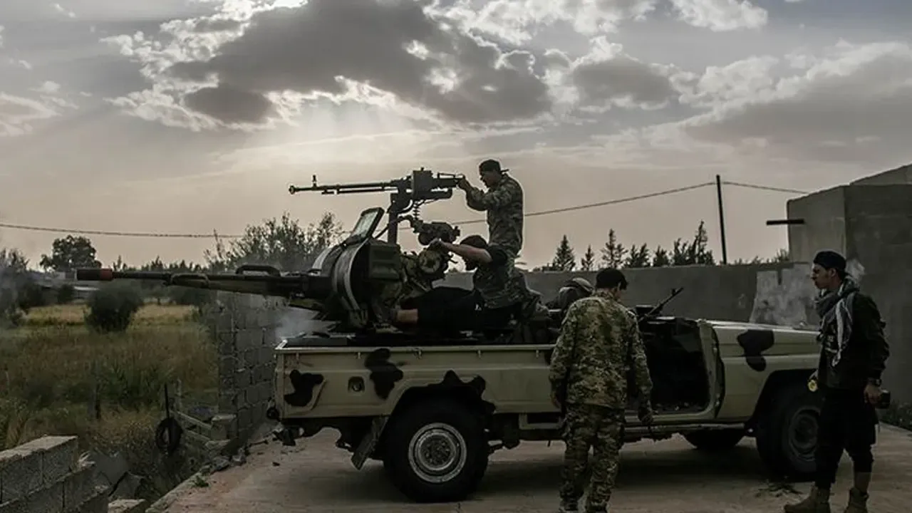 Suriye ordusu ile PKK/YPG arasında şiddetli çatışma