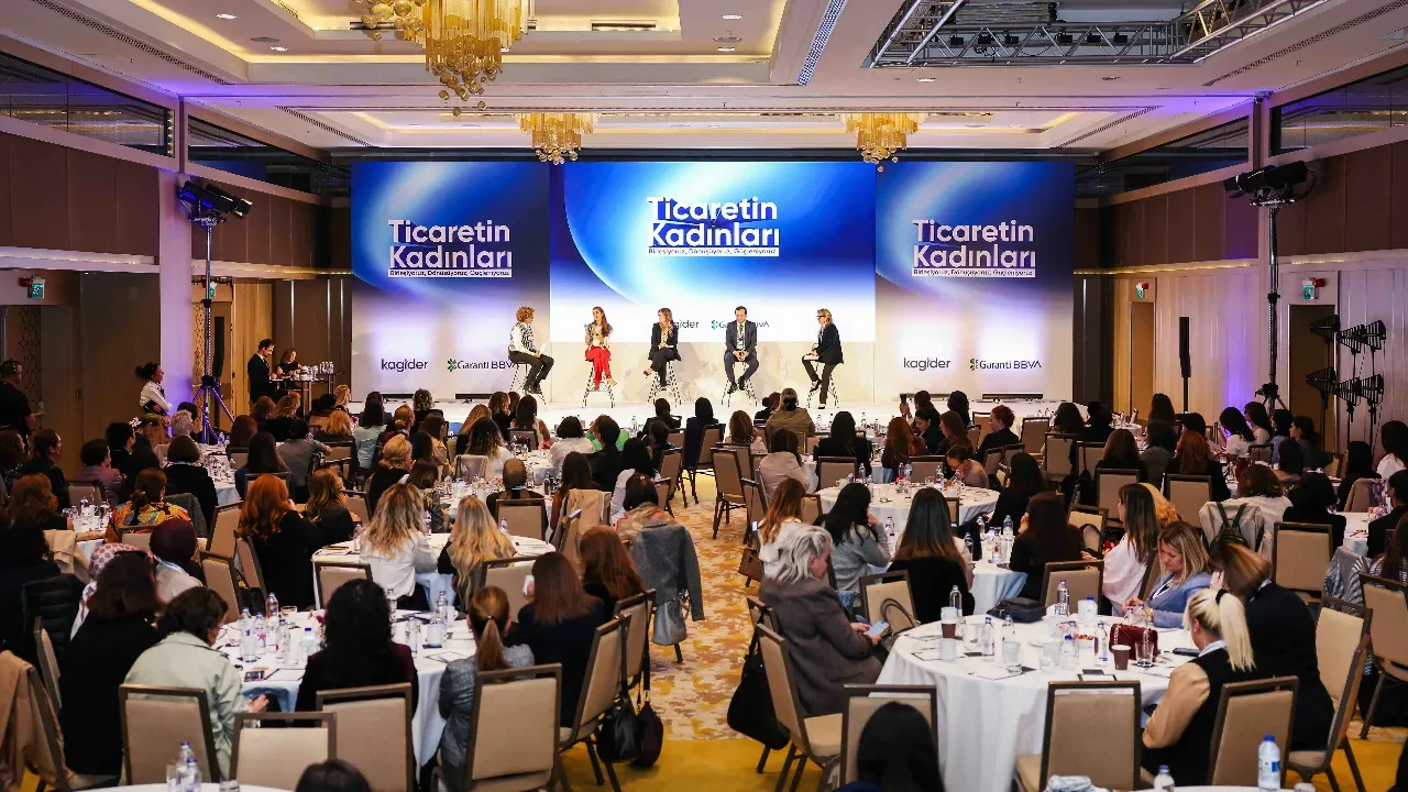 Ticaretin kadınları İstanbul'da buluştu