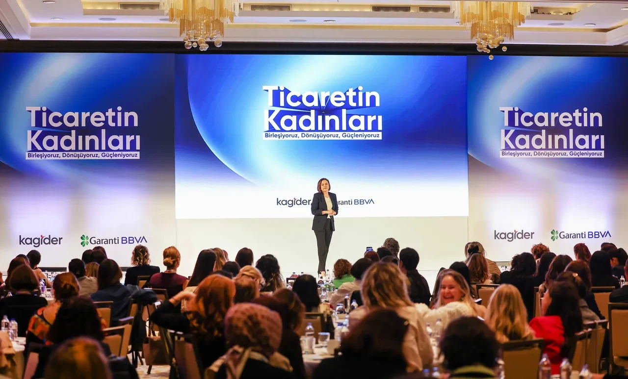 Ticaretin kadınları İstanbul'da buluştu