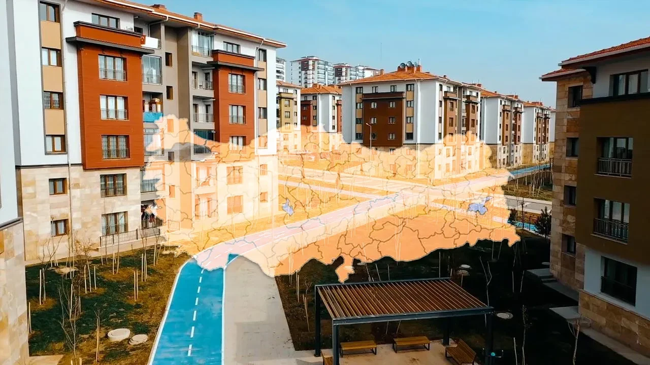 TOKİ sosyal konutları en çok hangi ilde yapılacak açıklandı! İşte ilçe ilçe TOKİ konutları 