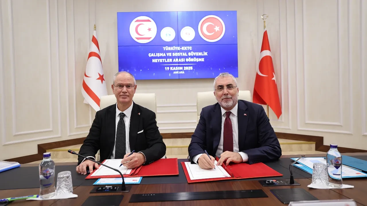 Türkiye ve KKTC arasında yeni işbirliği anlaşması 