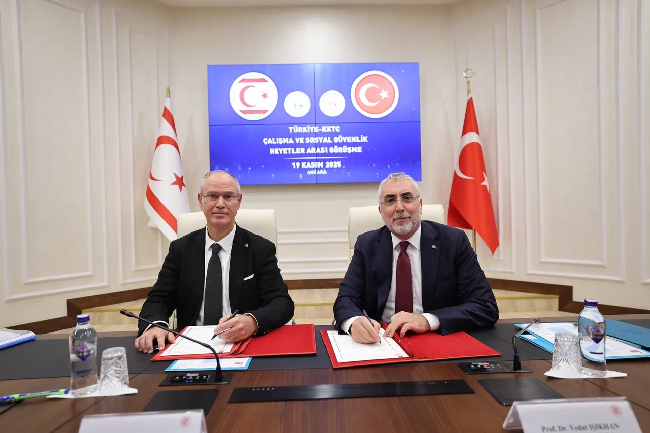 Türkiye ve KKTC arasında yeni işbirliği anlaşması 
