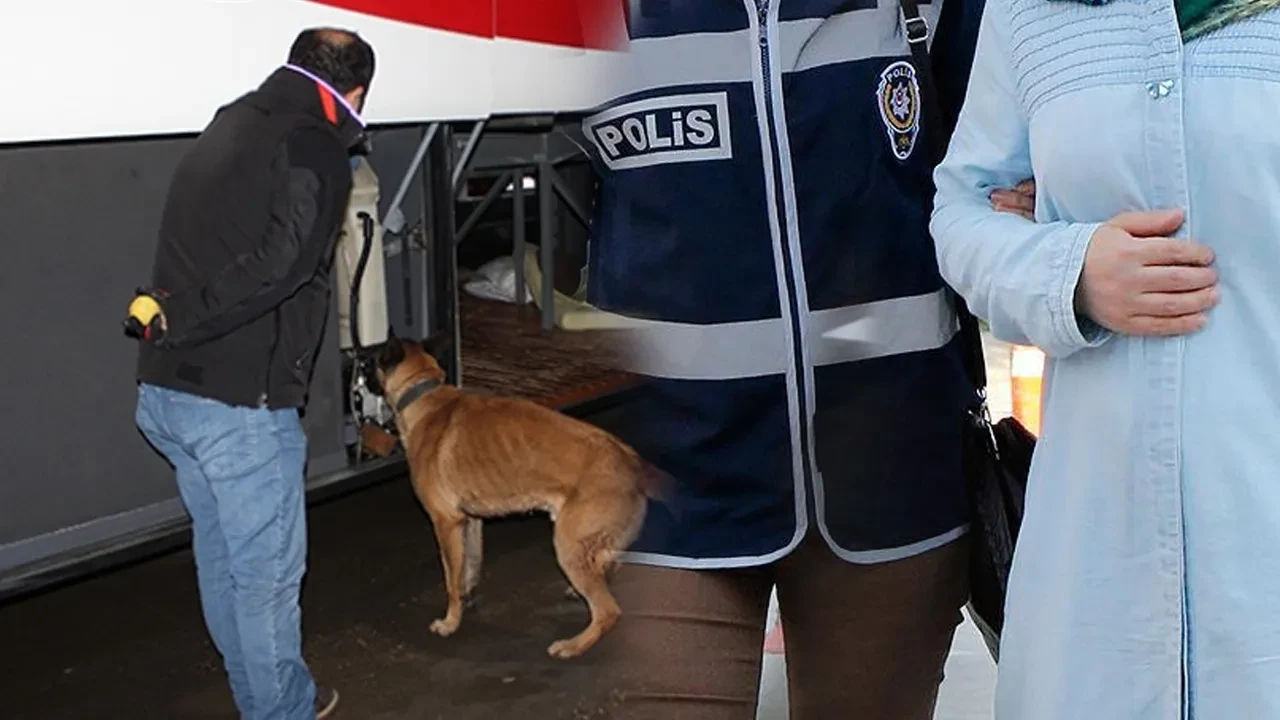 Üç çocuk annesi kadın uyuşturucuyla yakalandı! Mahkemedeki ifadesi şoke etti: Suçu bakın kime attı