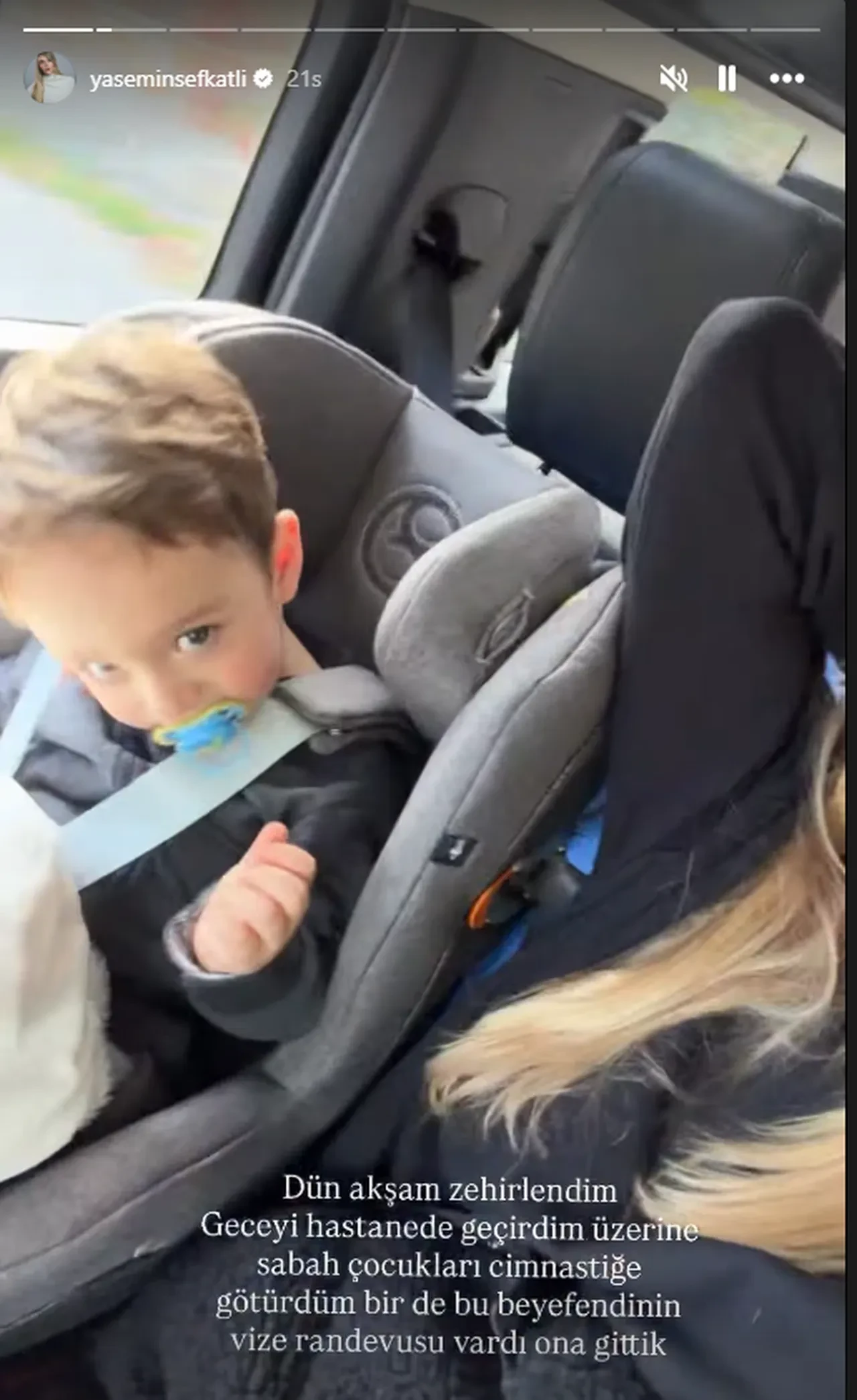 Yasemin Şefkatli zehirlendi, apar topar hastaneye kaldırıldı!