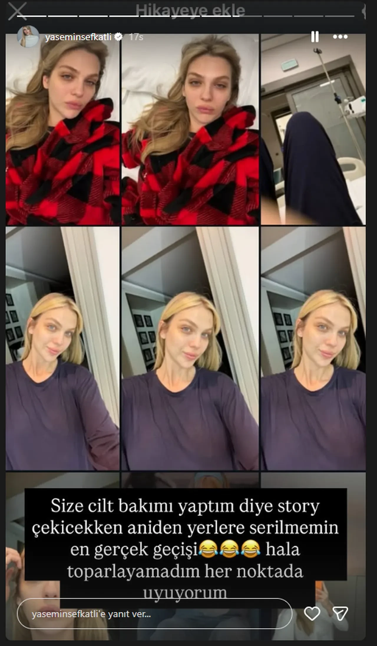 Yasemin Şefkatli zehirlendi, apar topar hastaneye kaldırıldı!