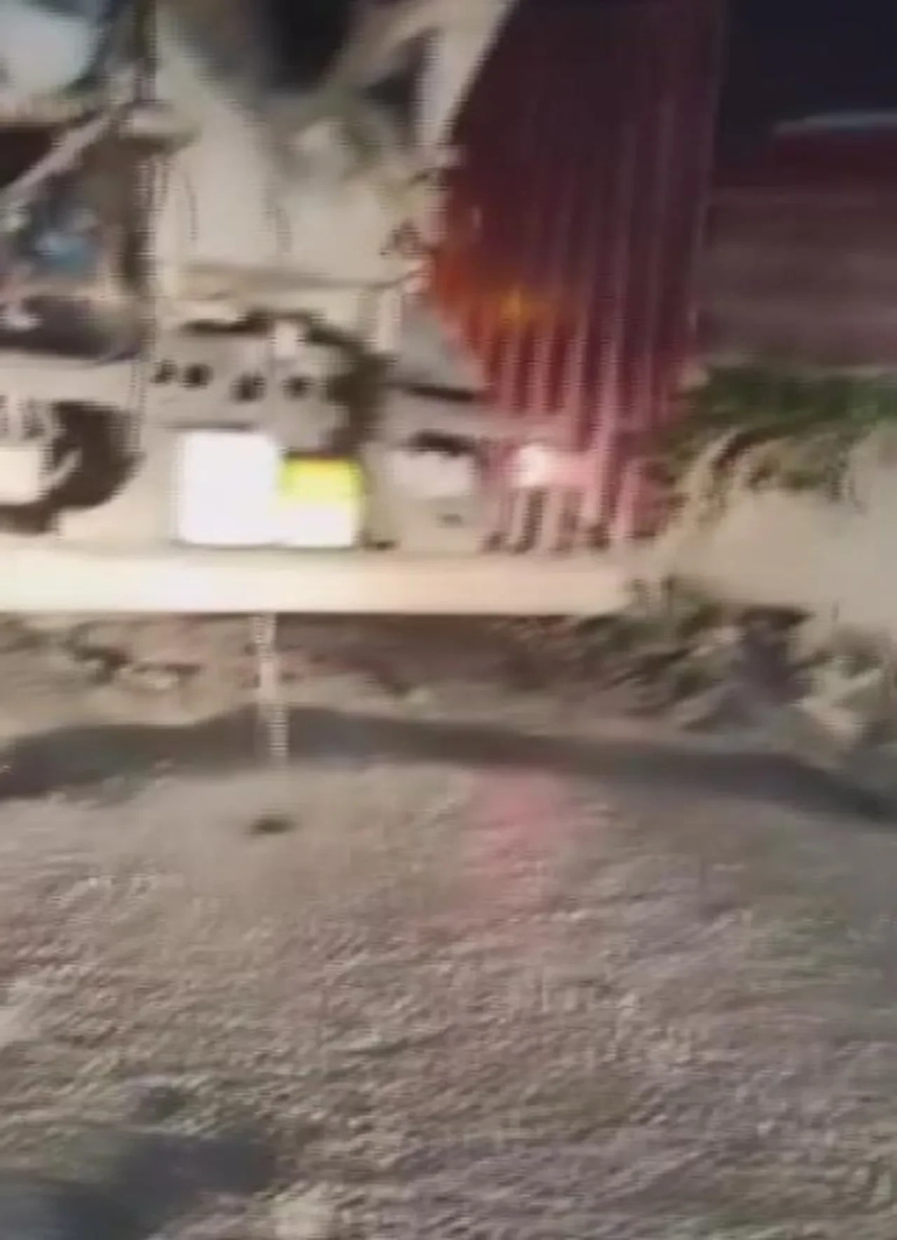 Yola beton döken şahsın savunması şoke etti: "Benim firmam zengin, cezamızı öderiz"