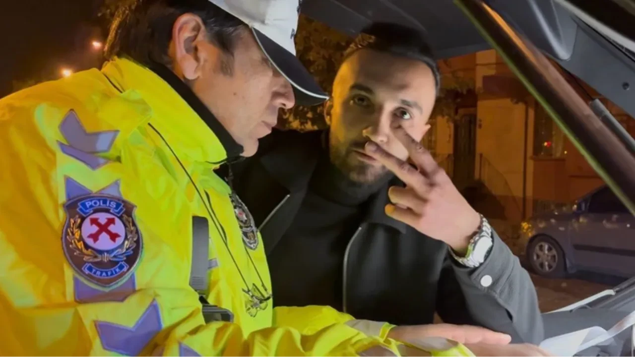 Zil zurna sarhoş çıktı, alkolmetreyi gören ekipler bile şoke oldu! 2044'e kadar ehliyeti olmayacak 