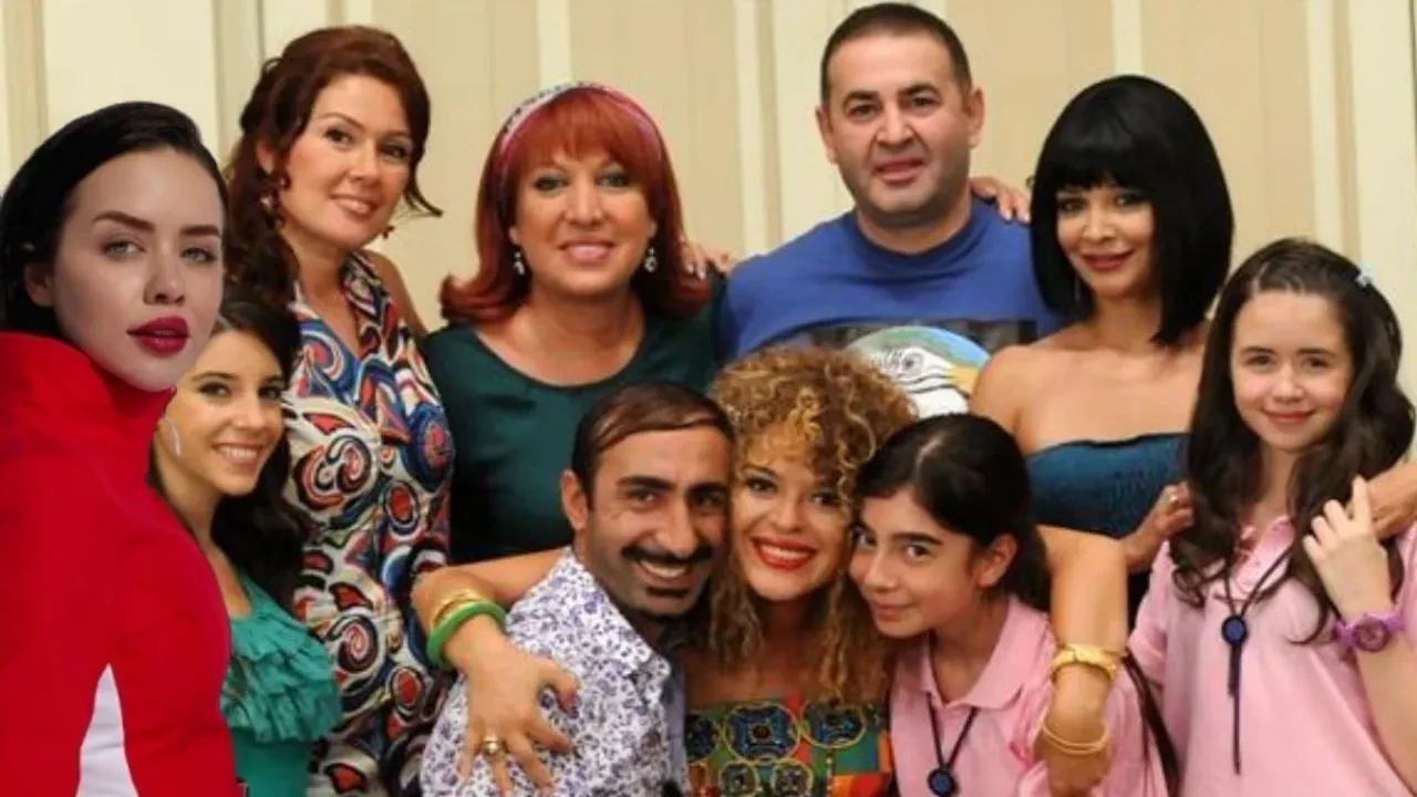 Alemin Kıralı oyuncuları Yağmur Ün ve Zeynep Gülmez de Asena Keskinci'ye destek verdi! 