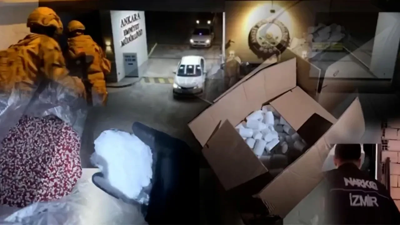 Bakan Yerlikaya duyurdu! 3 ilde uyuşturucu operasyonu: 2 milyona yakın hap ele geçirildi