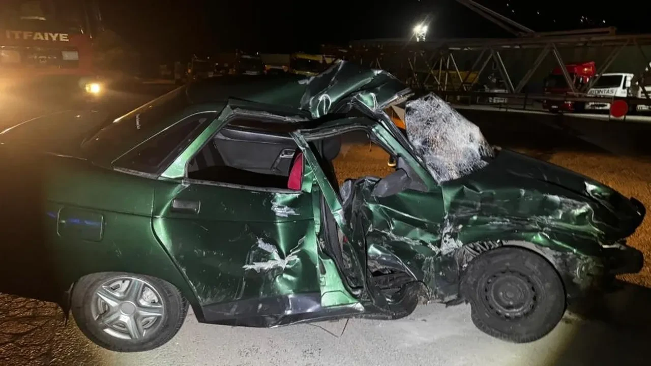 Bursa'da zincirleme kaza: Ölü ve yaralılar var