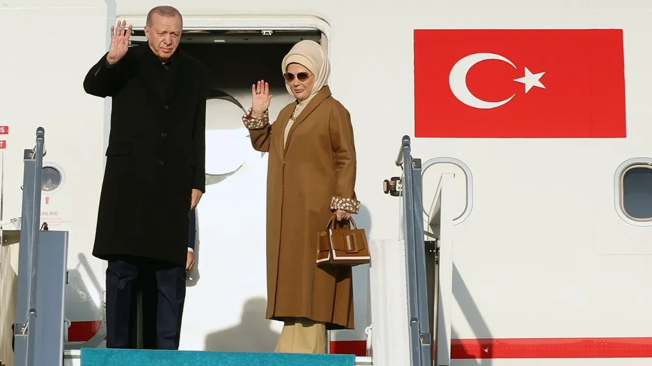 Cumhurbaşkanı Erdoğan, G20 Liderler Zirvesi için Güney Afrika'ya gitti