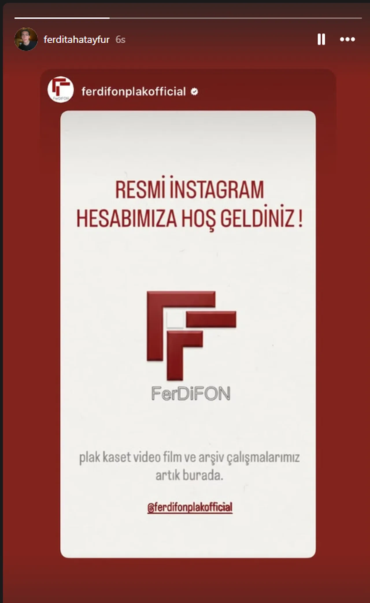 Ferdi Tayfur'un oğlu Ferdi Taha Tayfur ilk kez konuştu! "Arşiv artık burada"