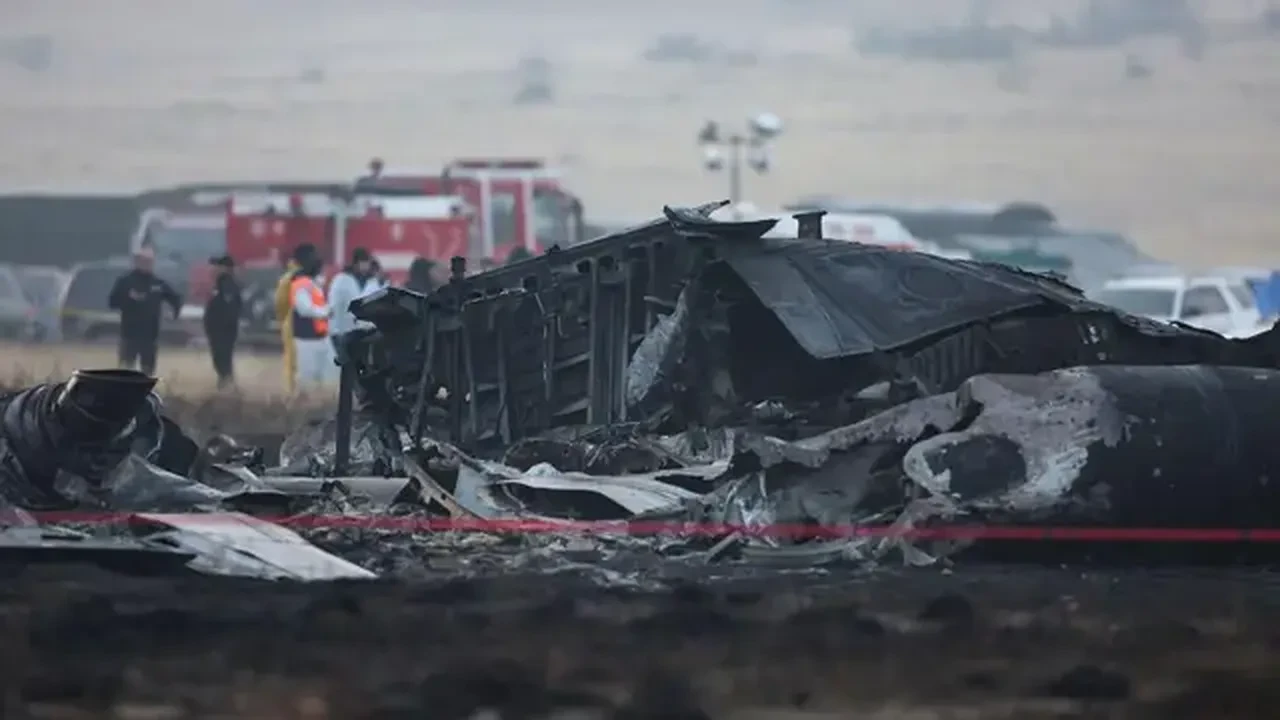 Gürcistan'da düşen uçakta patlayıcı izi var mı? Kriminal rapor ortaya çıktı