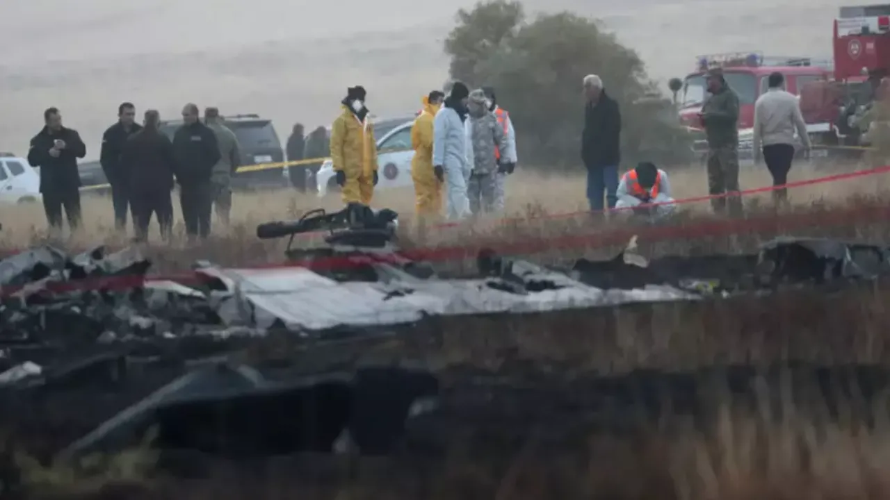 Gürcistan'da düşen uçakta patlayıcı izi var mı? Kriminal rapor ortaya çıktı