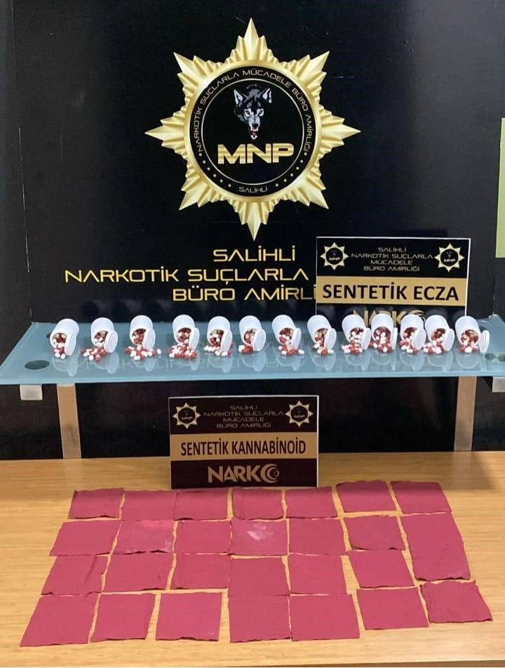 Manisa’da dev narkotik operasyonu: 14 kişi tutuklandı