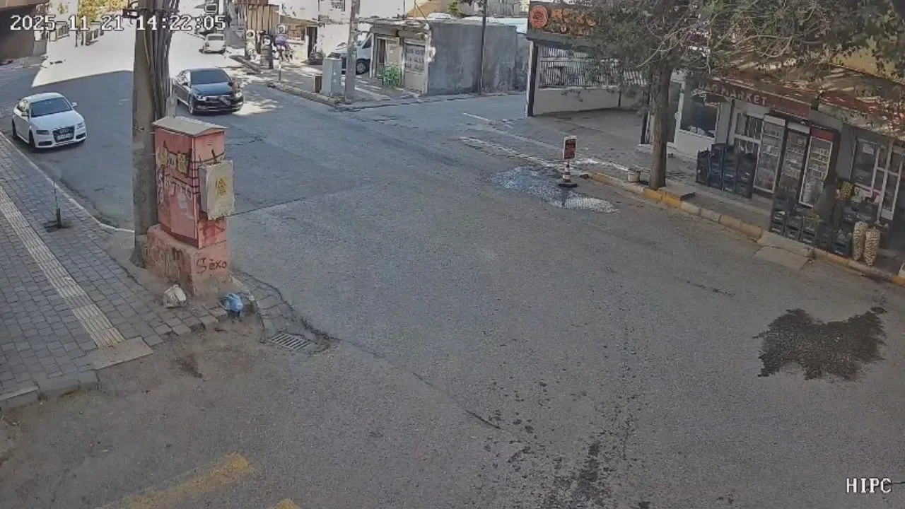 Mardin'de 6 yaşındaki çocuğa aracın çarptığı anlar kamerada! Metrelerce havaya fırladı