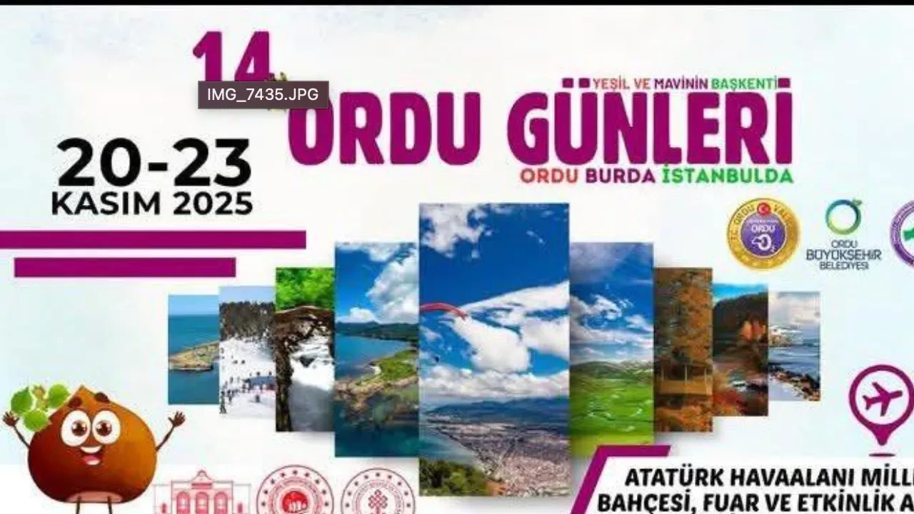 Ordu Günleri ne zaman, nerede? 2025 etkinlik programı