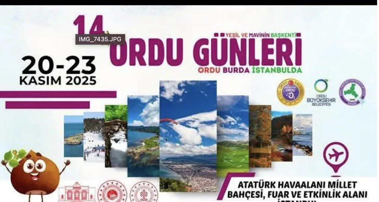 Ordu Günleri ne zaman, nerede? 2025 etkinlik programı