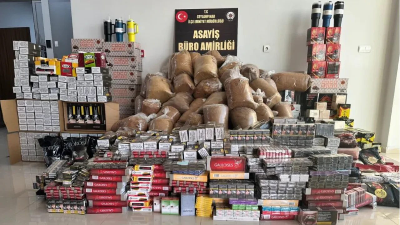 Şanlıurfa'da kaçakçılık operasyonu: Çok sayıda gözaltı var!