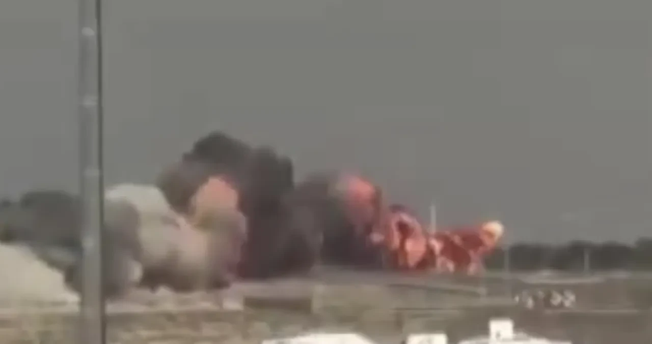 Tejas savaş uçağı neden düştü, ölü var mı? Hava gösterisinde uçak kazası