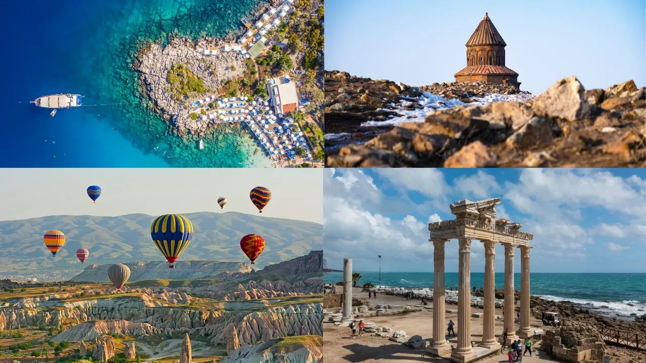 Turizmde Ekim rekoru! Bakan Ersoy açıkladı: İşte yabancıların Türkiye'ye gelme sebebi