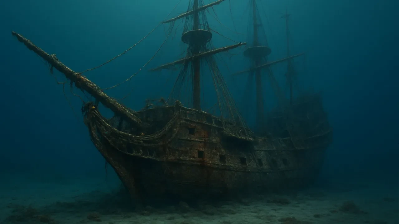 Üç asır önce batmıştı! Dünyanın en değerli batığı San Jose'nin eserleri gün yüzüne çıkarıldı