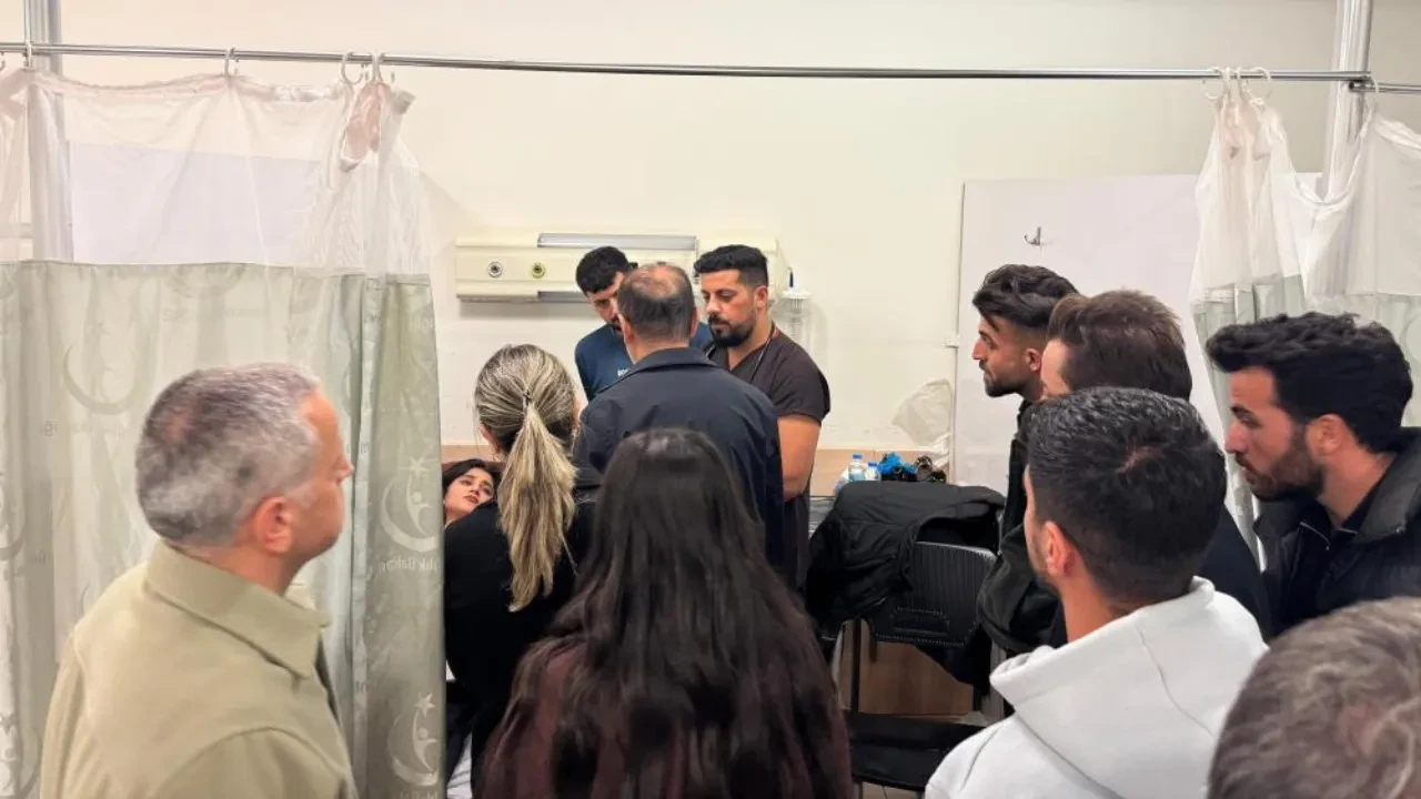 Bir zehirlenme haberi de Adıyaman'dan: Yurtta kalan öğrenciler hastaneye kaldırıldı!