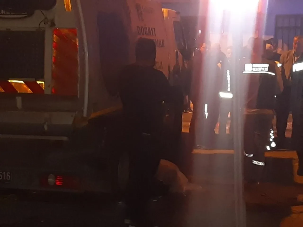 Bursa'da çöp kamyonundan öldüren manevra: Yaşlı adam feci şekilde can verdi