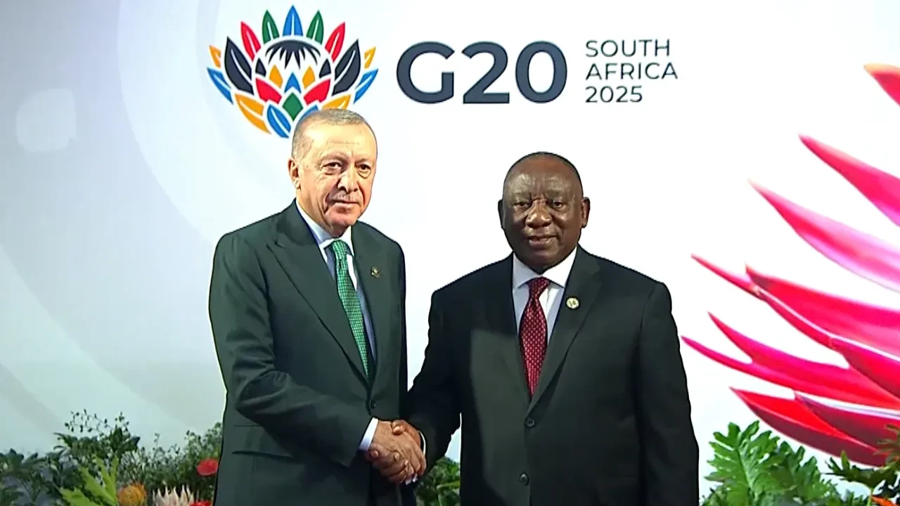 Cumhurbaşkanı Erdoğan, G20 Liderler Zirvesi resmi karşılama törenine katıldı