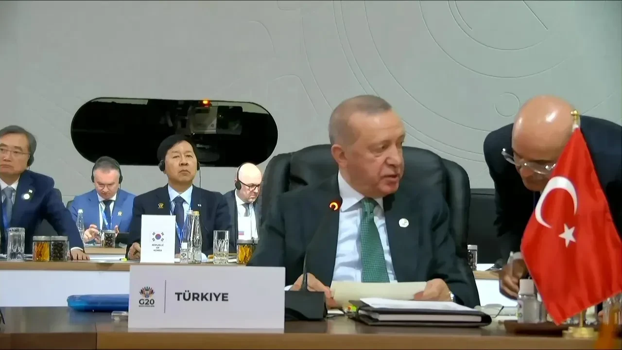 Cumhurbaşkanı Erdoğan'dan G20 Zirvesi'nde ekonomi mesajı! Tüm üyelere 'adil olun' çağrısı 
