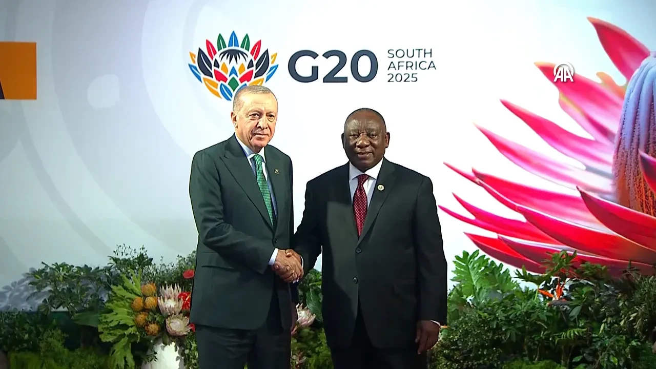 Cumhurbaşkanı Erdoğan'ın 'Daha Adil Dünya' vurgusu G20 kitapçığında!