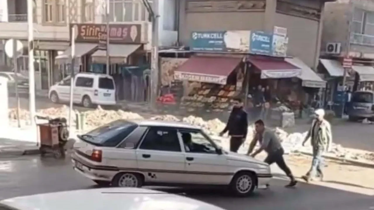 Doğalgaz hattı patladı! Faciadan kıl payı dönüldü