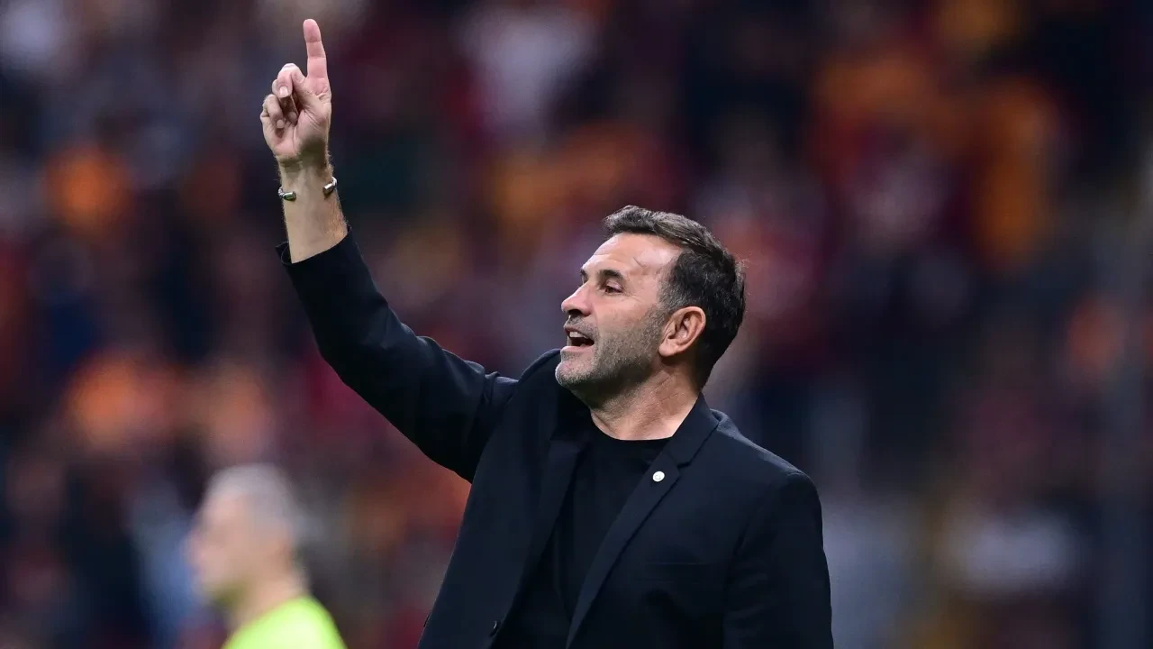 Galatasaray'da Okan Buruk'tan hakemlere mesaj: 