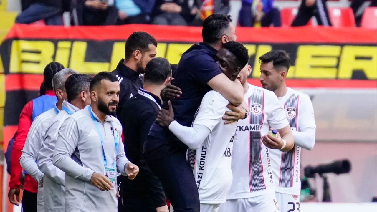 Gaziantep FK'dan kritik galibiyet: Kayserispor deplasmanında farklı kazandılar!