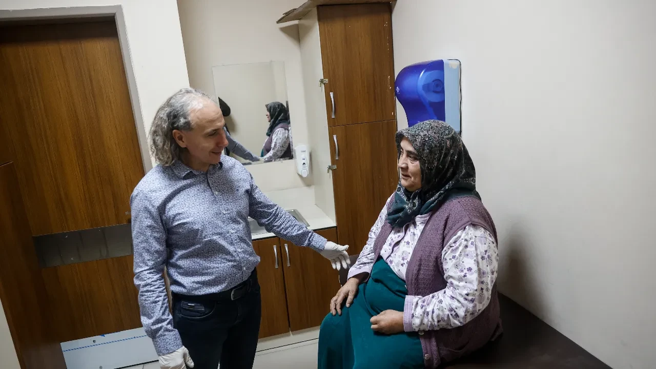 sol memesinde tespit edilen 8,5 kilogramlık kitle