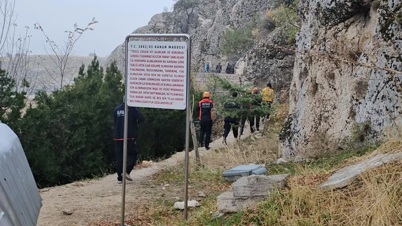 Harput Kalesi'nde acı olay! Kadın kendisini aşağı bıraktı: 2 detay şüpheleri artırdı