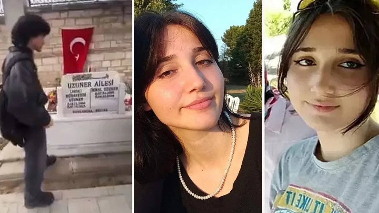 İkbal Uzuner'in mezarında çirkin hareketler yapan çocuklar hakkında karar verildi