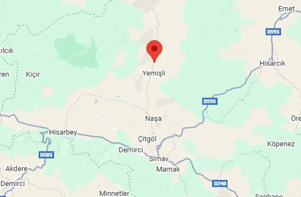 Kütahya'da peş peşe depremler! Kandilli Rasathanesi duyurdu