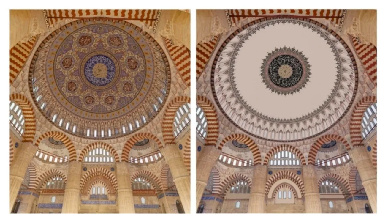 Mahkemeden tartışmalı restorasyona ‘dur’ emri! Selimiye Camii’nde “Telafisi güç zarar” tehlikesi